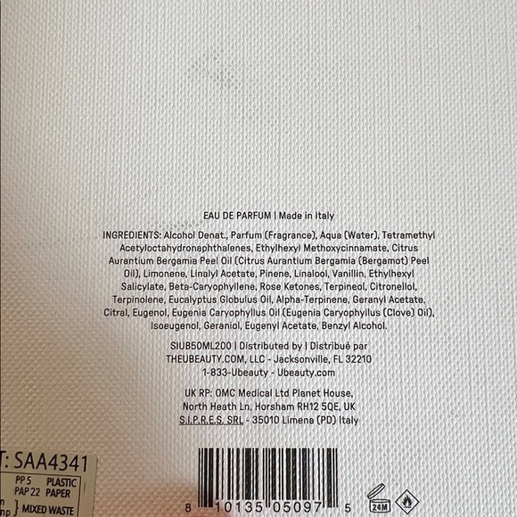 U Beauty PROEM Eau de Parfum 50 ml - Picture 8 of 8